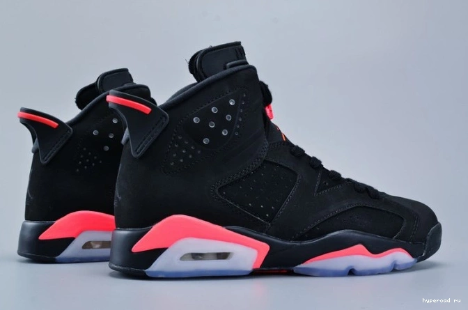 Retro 6 Air Jordan 2014" "Infrared 384664-023 0724